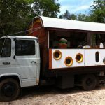 Aljoscha, Orgelwagen, offen