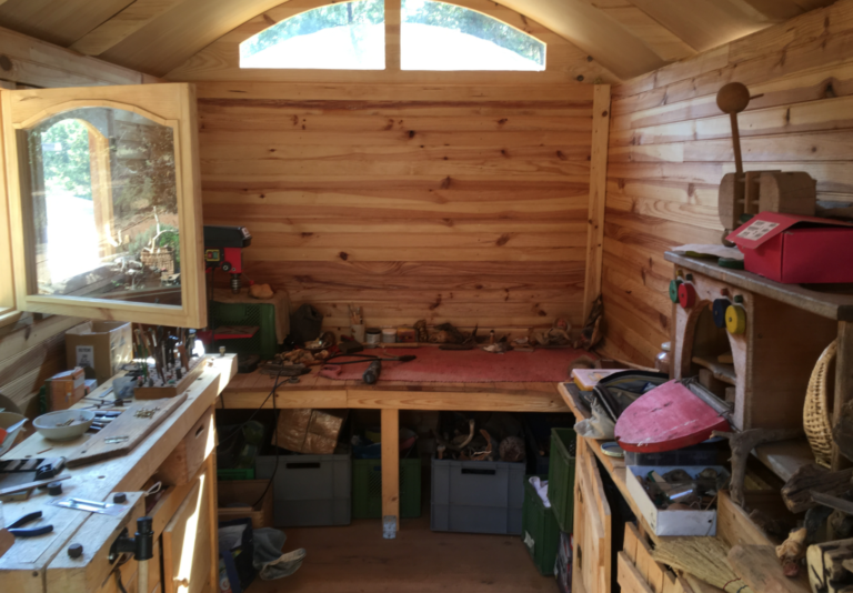 Rundgang durch mein Atelier