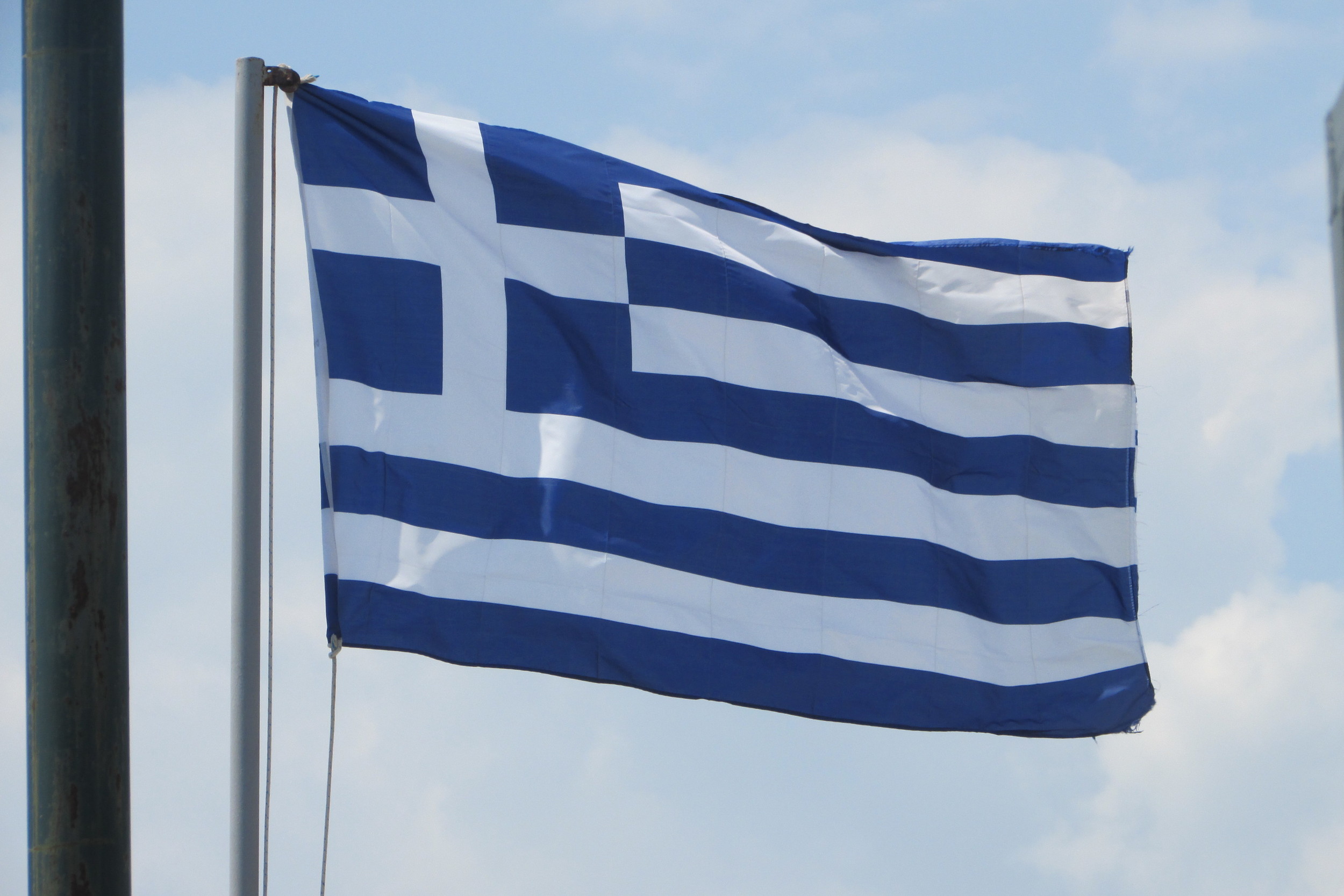 griechische-flagge