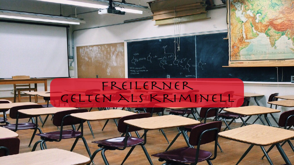 Huffingtonpost: „Wir gelten als kriminell“ Klassenzimmer