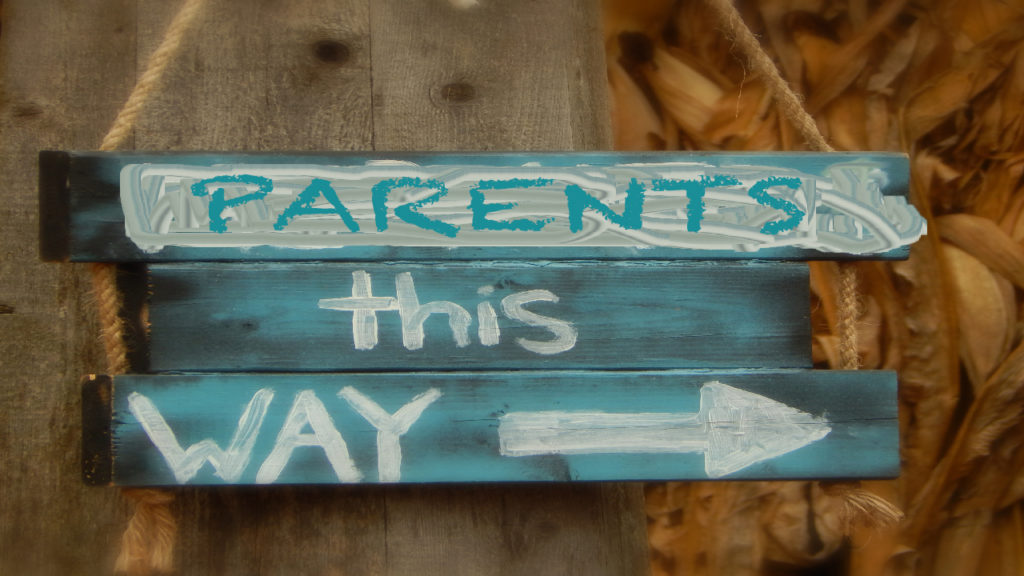 Sind Freilerner Eltern die besseren Lehrer? Schilder